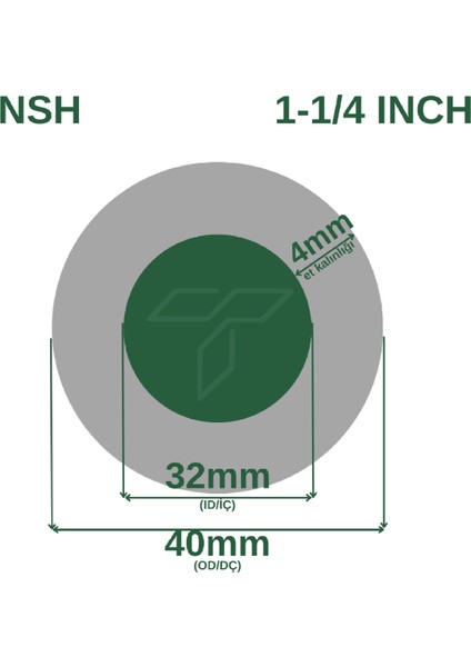 Pvc Silikonlu Naturel Su Hortumu Mavi Renk 1 1/4 ( İç Çap :32 Mm) 50 Metre 23,5 kg fırsatları