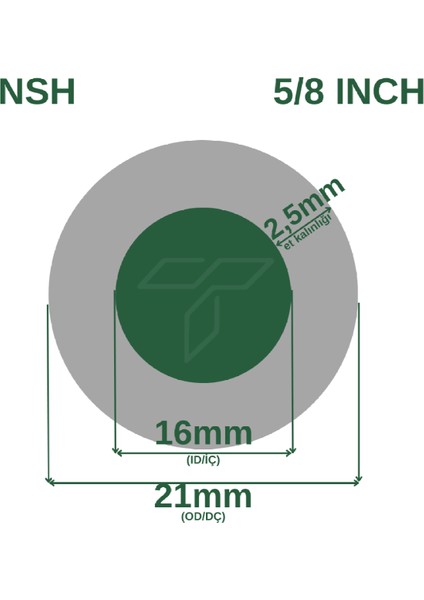 Pvc Silikonlu Naturel Su Hortumu Kırmızı Renk 5/8 ( İç Çap :16 Mm) 100 Metre 17 Kg fırsatları