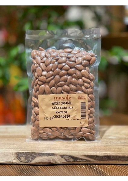 Gün Kurusu Kayısı Çekirdeği 250 gr