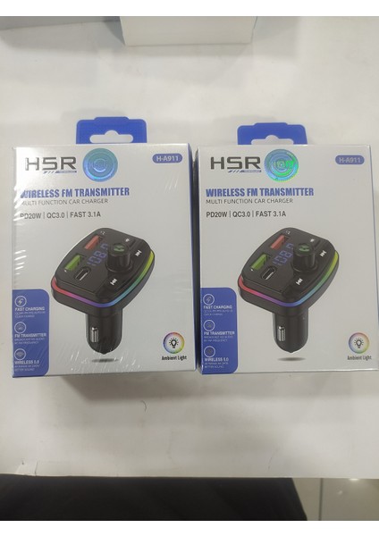 Teknoloji Wıreless Car Fm Transmıtter