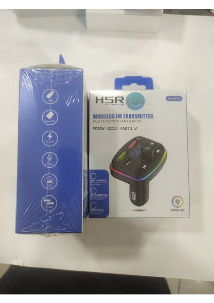 Teknoloji Wıreless Car Fm Transmıtter