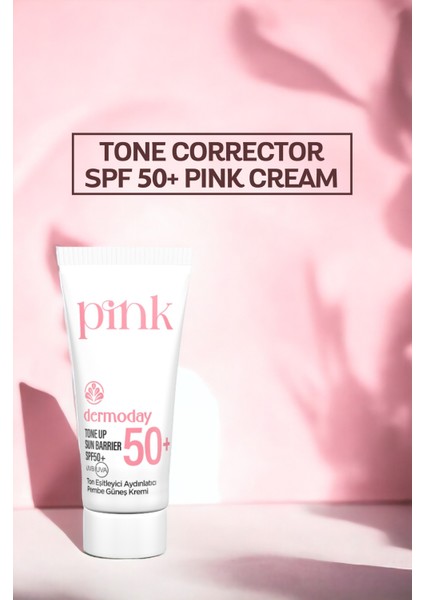 Ton Eşitleyici Aydınlatıcı Pembe Güneş Kremi SPF50+ Hyalüronik Asit & Nar Çekirdeği 60 ml modelleri
