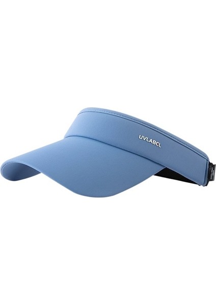 Uv Boş Üst Çalışan Güneşlik Çabuk Kuruyan Güneş Koruyucu Erkek ve Kadın Tenis Şapkası (Yurt Dışından)