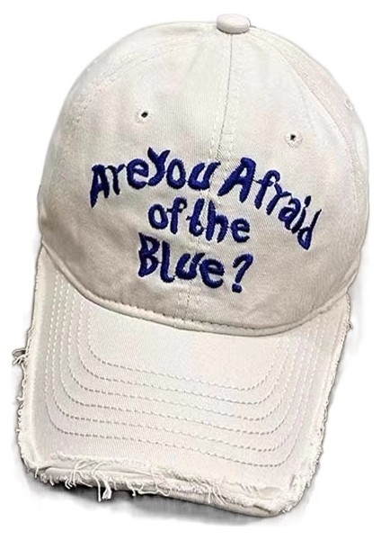 Erkek Modası Her Şeye Uygun Retro Yıpranmış Modaya Uygun Sivri Uçlu Şapka (Yurt Dışından)