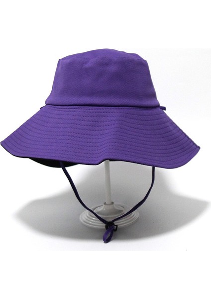 Çift Taraflı Kova Şapka Büyük Kenarlı Güneş Şapkası (Yurt Dışından)