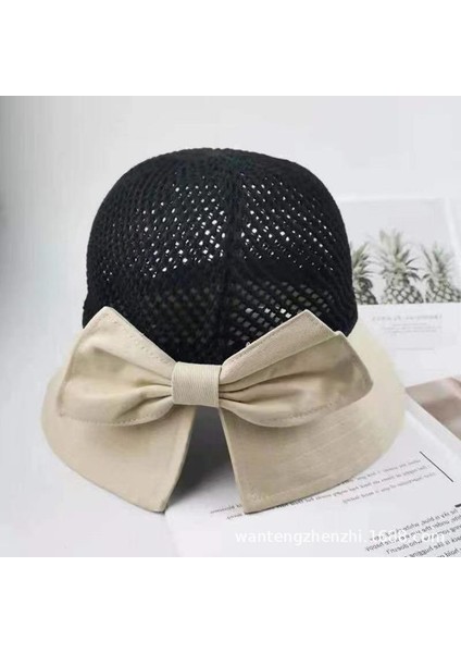 Nefes Alabilen Dikiş Balıkçı Şapkası Bayanlar Ilkbahar ve Yaz Güneşlik (Yurt Dışından)