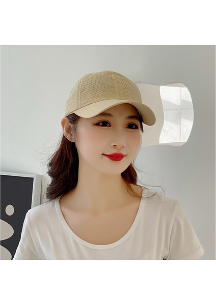 Çabuk Kuruyan Nefes Alabilen Ördek Dili Açık Erkek Güneş Yaz Güneşlik Beyzbol Şapkası (Yurt Dışından) fiyatları