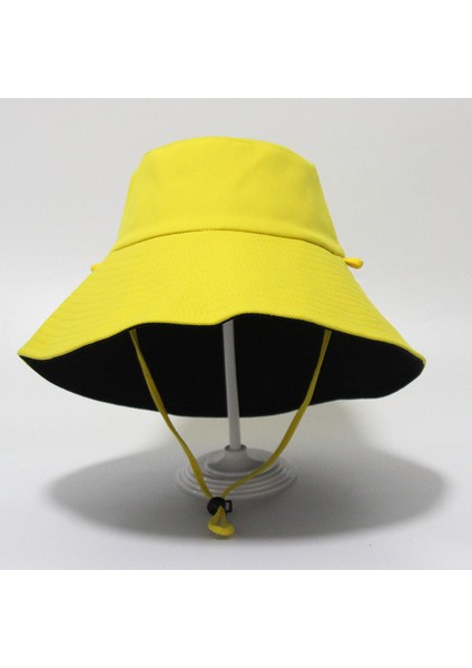 Çift Taraflı Kova Şapka Büyük Kenarlı Güneş Şapkası (Yurt Dışından)