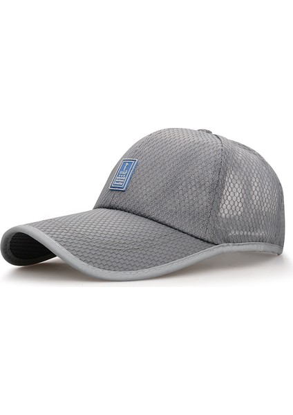 Beyzbol Şapkası Sert Üst Kapak Güneşlik Spor Dış Mekan Şapkası (Yurt Dışından)