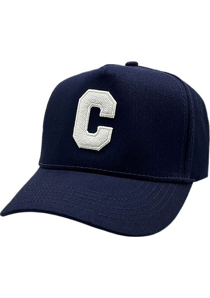 Yüksek Top C Standart Beyzbol Şapkası Erkek Sivri Kap Nefes Alabilen Güneşlik (Yurt Dışından)