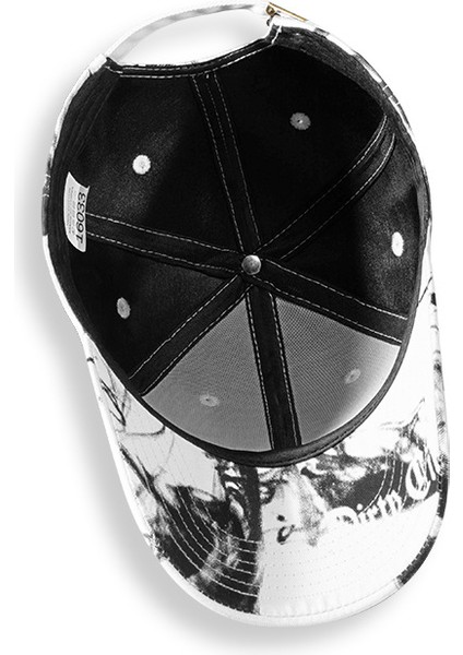 Yunyan Pamuklu Beyzbol Şapkası Erkekler ve Kadınlar Grafiti Sivri Şapka (Yurt Dışından) fiyatları