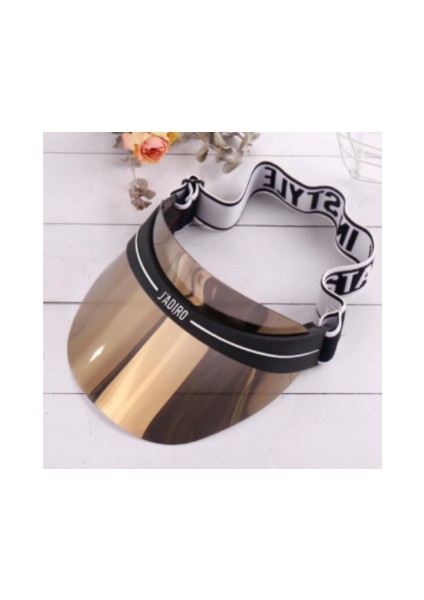 Açık Hava Sporları Tüm Maçlara Uygun Boş Üst Uv Güneş Şapkası Güneş Koruması (Yurt Dışından)