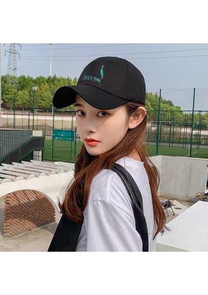 Moda Tüm Maç Kap Beyzbol Şapkası Güneş Şapkası (Yurt Dışından)