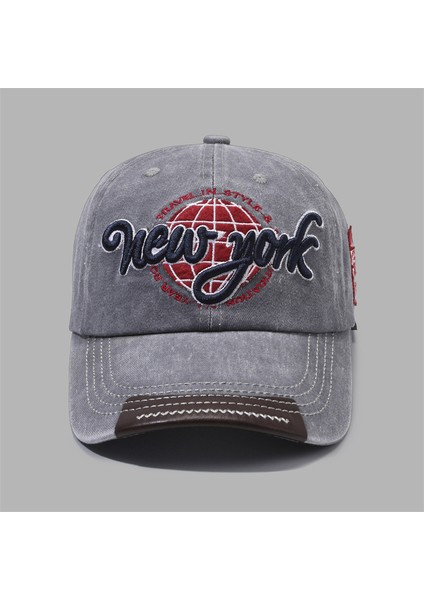Işlemeli Beyzbol Şapkası Yama Işlemeli Beyzbol Şapkası Siperlikli Şapka (Yurt Dışından)