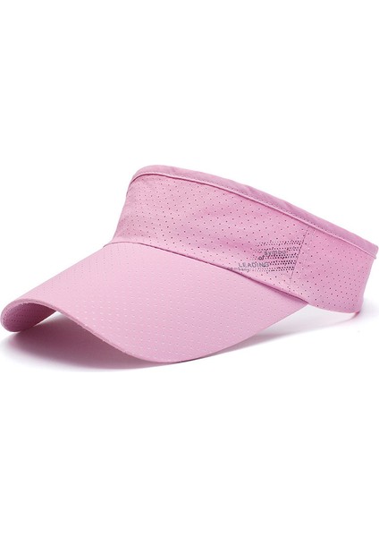 Yaz Boş Üst Beyzbol Şapkası Açık Uzun Kenarlı Güneş Şapkası Hızlı Kuru (Yurt Dışından)