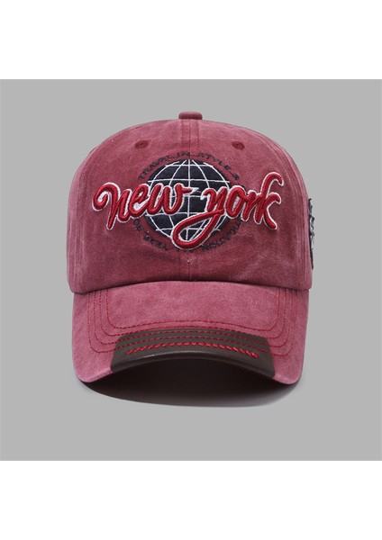 Işlemeli Beyzbol Şapkası Yama Işlemeli Beyzbol Şapkası Siperlikli Şapka (Yurt Dışından)