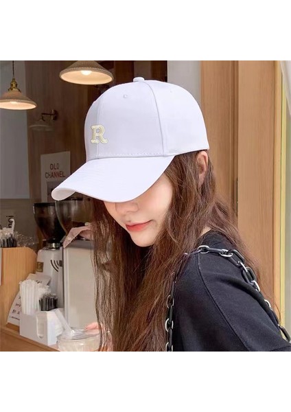 Moda Tüm Maç Kap Beyzbol Şapkası Güneş Şapkası (Yurt Dışından)