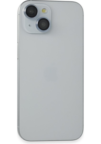 Iphone 15 Plus Pvd Metal Kamera Lens - Mavi 388051