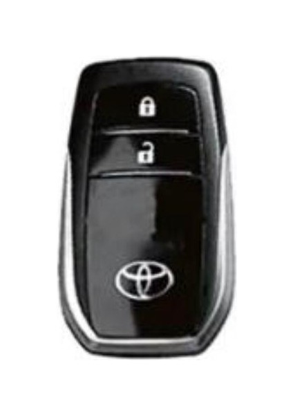 Corolla Cross Hilüx Yaris Cross Anahtar Koruma Kılıfı 2 Tuş Model Logo Yeri Önde Olan Modelle Uygun fiyatları