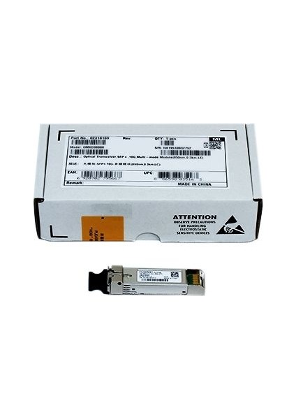 Optical TRANSCEIVER,SFP+,10G,SINGLE-MODE MODULE(1310NM,10KM,LC)  OSX010000 Lr Modul