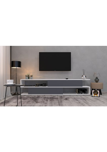 Modern 3 Tv ÜNITESI,Mdf,tv Sehpa