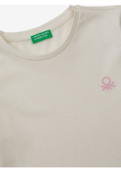 United Colors Of Benetton Kız Çocuk T-Shirt BNT-G20845