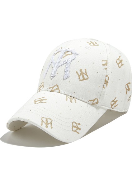 Işlemeli Pamuklu Beyzbol Şapkası Gündelik Çok Yönlü Şapka (Yurt Dışından)