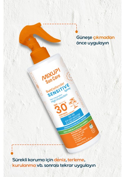 Leke Karşıtı Güneş Koruma Losyonu Spf 30+ Çinko ,Portakal Yağı Ve Shea Butter Içerikli 200 Ml