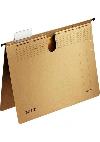 1914 Alpha Telli Askılı Dosya (10 Lu)