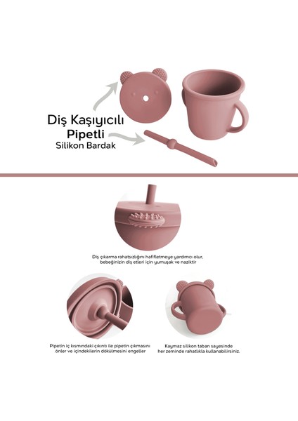 18 Parça Mega Bebek Beslenme ve Dişlik Seti, Bebek Beslenme Aksesuarları,mama Seti,vakumlu Tabak Set fiyatları