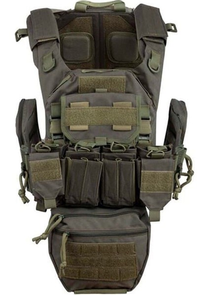 Vav Tactical & Outdoor Vav Airsoft Vest Hücum Yeleği - ATTAC02