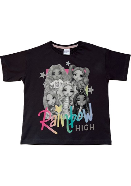 Rainbow High Kız Çocuk T-Shirt