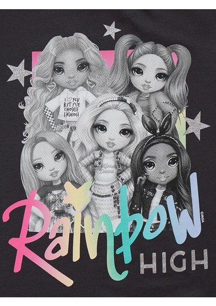 Rainbow High Kız Çocuk T-Shirt fiyatları