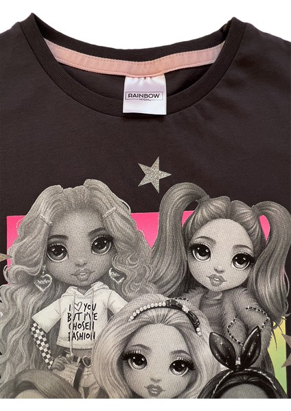 Rainbow High Kız Çocuk T-Shirt modelleri