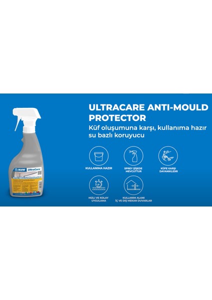 Ultracare Anti Mould Protector Spray Küf Için Koruyucu Sprey fiyatları