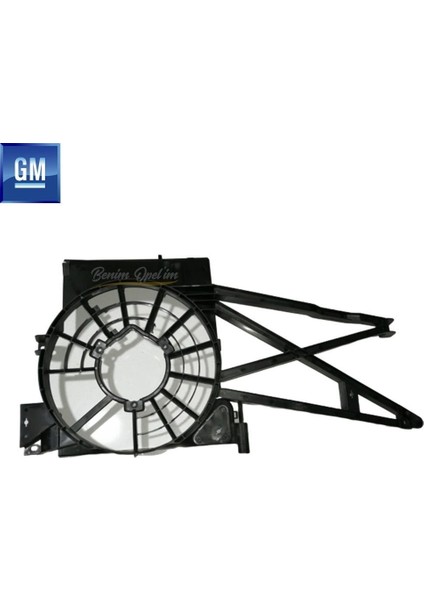 1341264D Opel Vectra B 1.6 1.8 2.0 2.5 V6 95 - Fan Davlumbazı