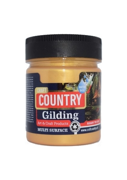 Country Gilding Hobi Boyası 5004 Klasık Altın 120CC