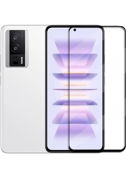 Xiaomi Poco F5 Pro Esd Anti Static Cam Ekran Koruyucu