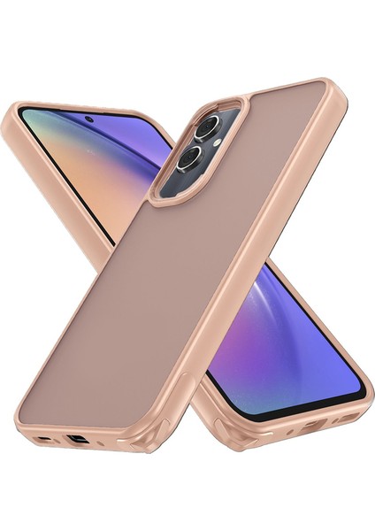 Samsung Galaxy A05 Kılıf Elegant Seri Silikon Kapak