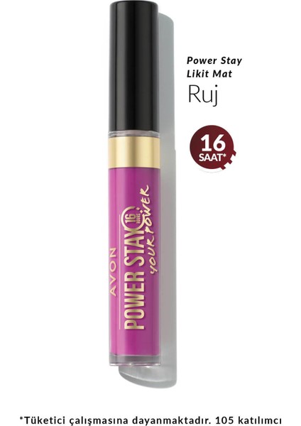 Power Stay Likit Ruj Overdrive Orchid fiyatları