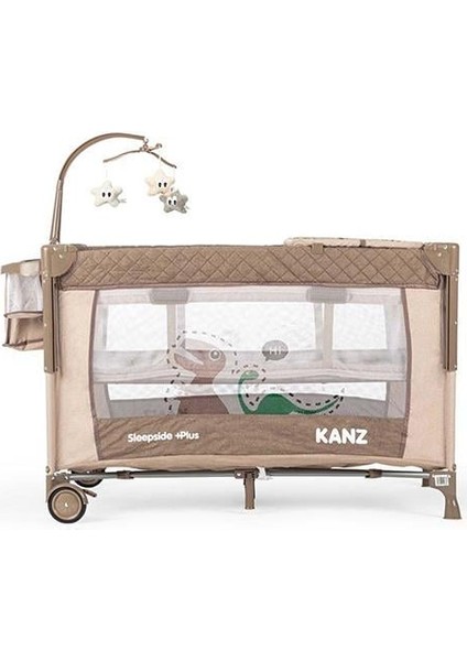 Sleepside +Plus Anne Yanı Park Yatak ve Oyun Parkı Kahve