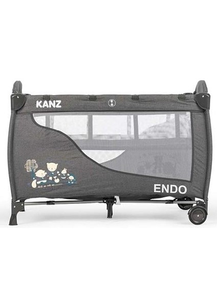 Endo Park Yatak Gri