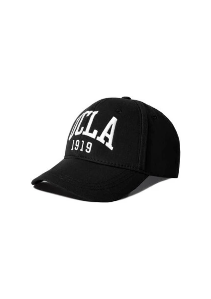 Ballard Siyah Baseball Cap Nakışlı - Unisex Şapka