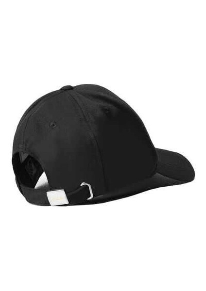 Ballard Siyah Baseball Cap Nakışlı - Unisex Şapka