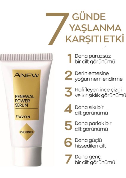 Anew Renewal Power Serum 10 Ml.