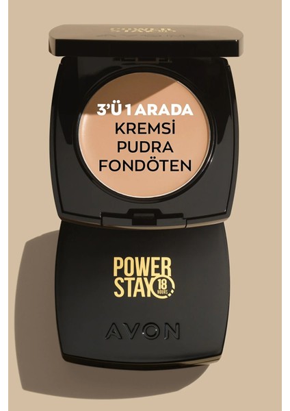 Power Stay Pata Krem Fondöten SPF20 225G Soft Beige