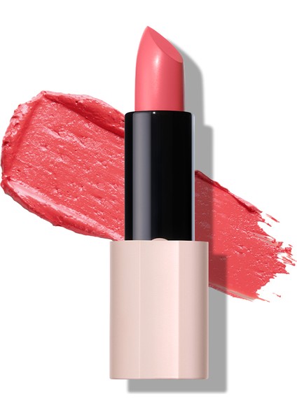 The Saem Kissholic Lipstick Intense - Yoğun Pigmentli  Parlak Kalıcı Ruj - PK05 Love Language