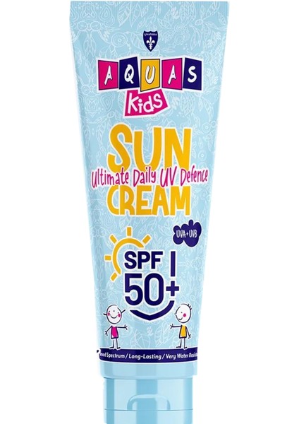 Kids Güneş Kremi SPF 50+ Suya Dayanıklı Çocuklar İçin 150 ml