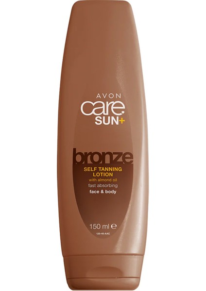 Care Sun Bronze Güneşsiz Bronzlaştırıcı Losyon 150 ml