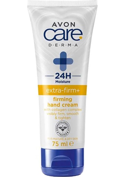 Care Derma Ekstra Sıkılaştırıcı El Kremi 75 ml